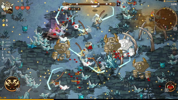 《北欧之烬：诸神黄昏幸存者 Nordic Ashes: Survivors of Ragnarok》Switch NSP下载-佳腾网赚