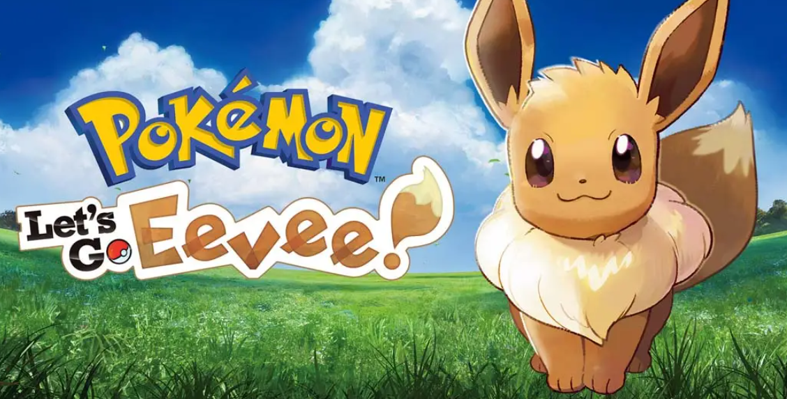 《精灵宝可梦 Lets Go 伊布 Pokémon: Lets Go Eevee!》Switch中文版NSP下载 – 含1.0.2补丁-佳腾网赚
