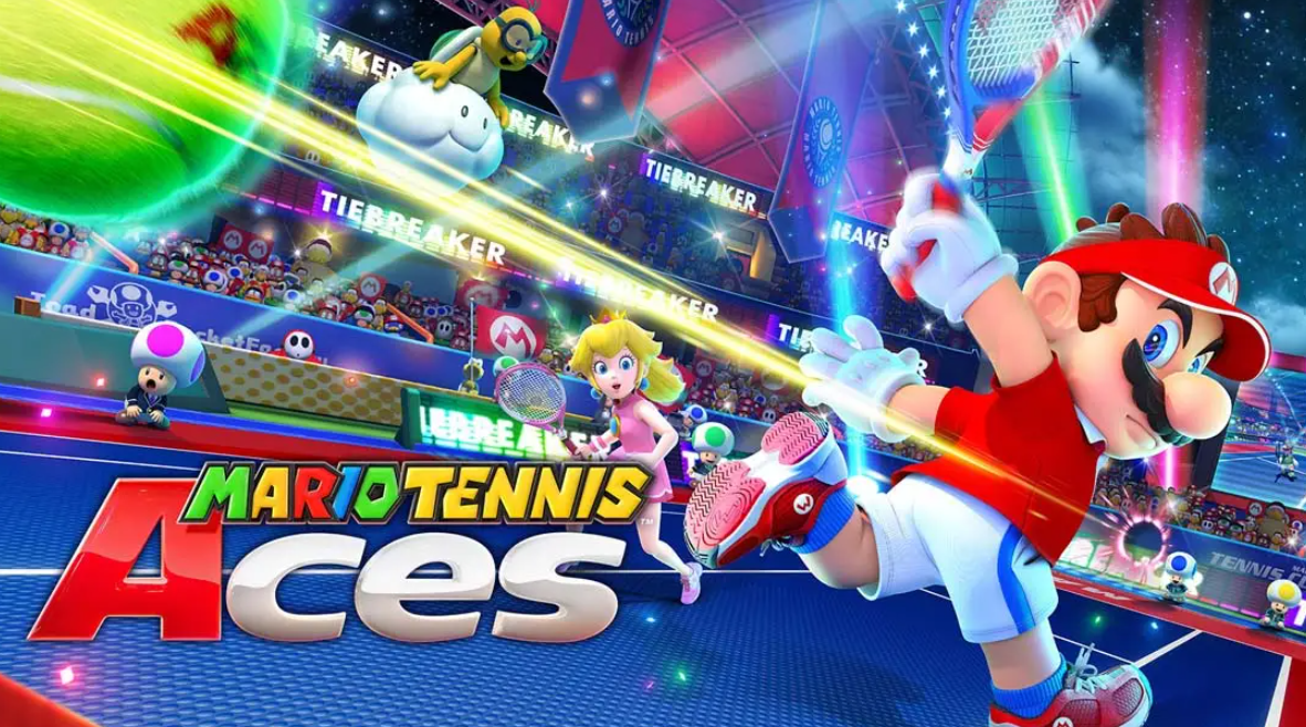 《马里奥网球 ACE Mario Tennis Aces》Switch中文版NSP下载 – 含3.1.1补丁-佳腾网赚