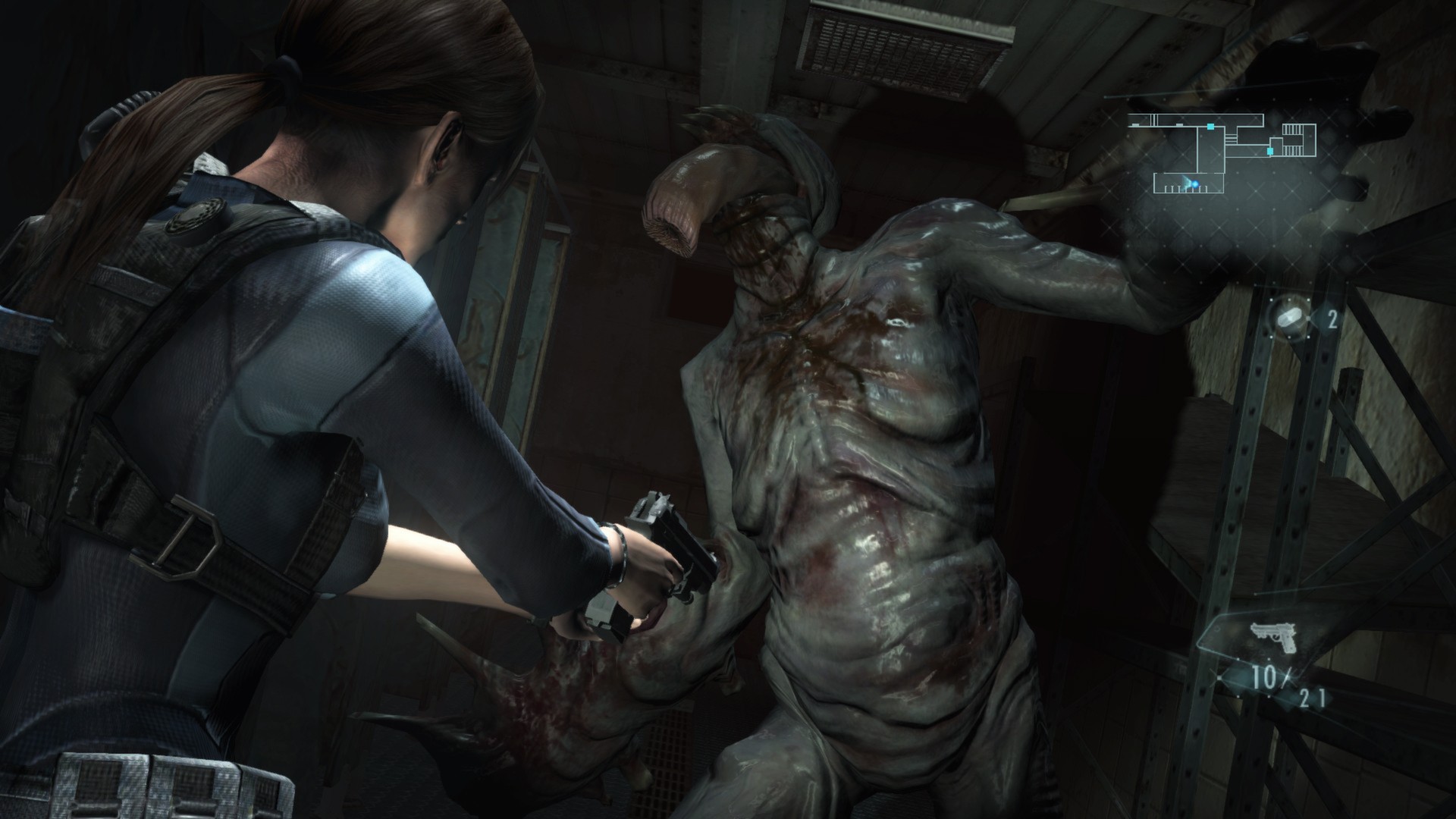 《生化危机：启示录 RESIDENT EVIL REVELATIONS》Switch中文版XCI下载 – 含1.0.1补丁-佳腾网赚