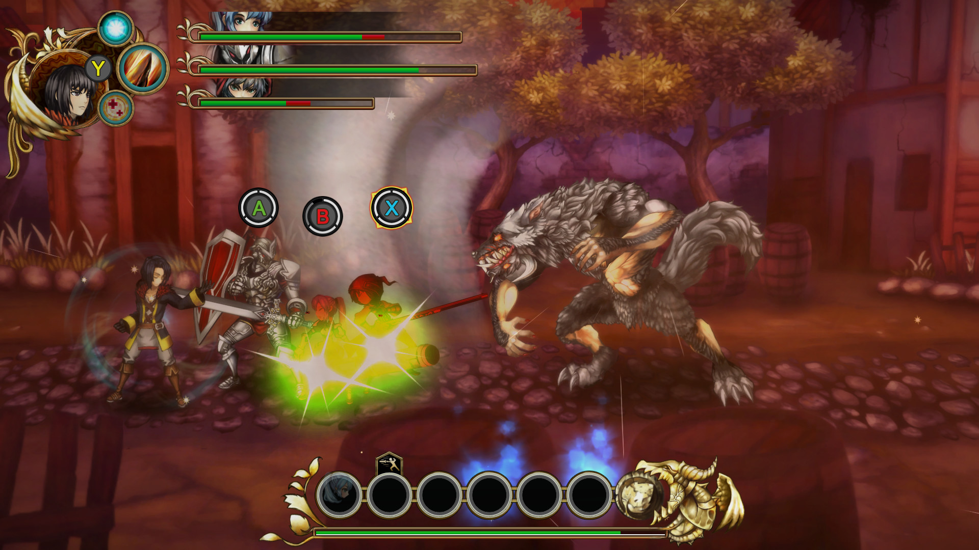 《堕落军团-荣耀崛起 Fallen Legion: Rise to Glory》Switch英文版NSP下载 – 含1.0.2补丁-佳腾网赚