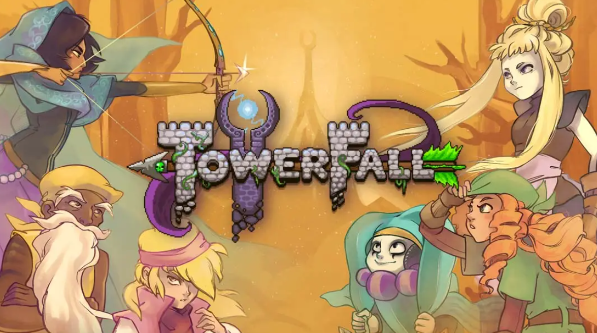 《塔倒 towerfall》Switch英文版NSP下载 – 含1.0.3补丁-佳腾网赚