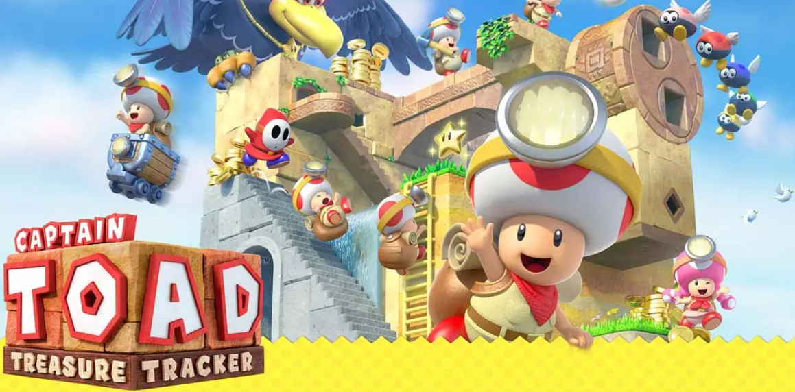 《向前进！奇诺比奥队长 Captain Toad: Treasure Tracker》Switch美版中文NSP下载 – 含1.4.1补丁+2DLC-佳腾网赚