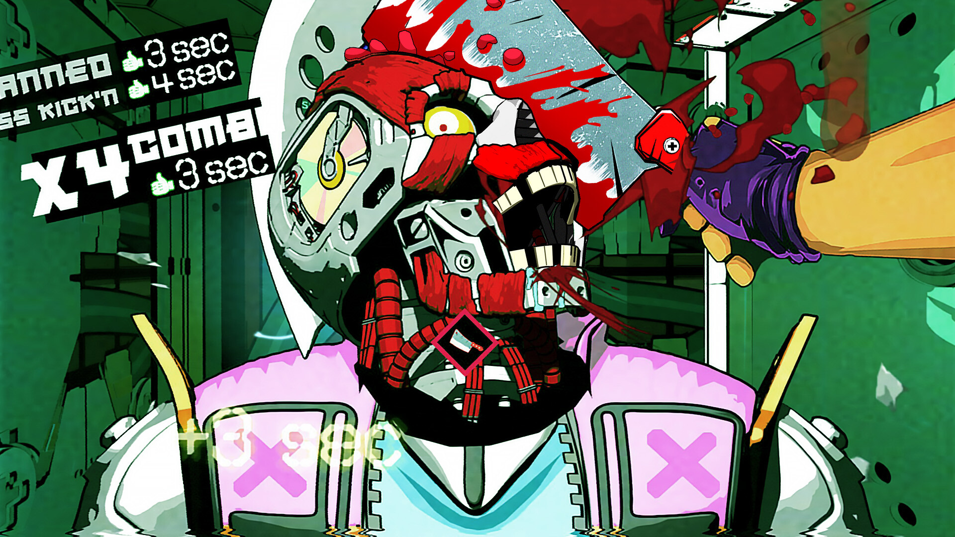 PC游戏《狂发疯杰克 MULLET MADJACK》中文v1.13-佳腾网赚