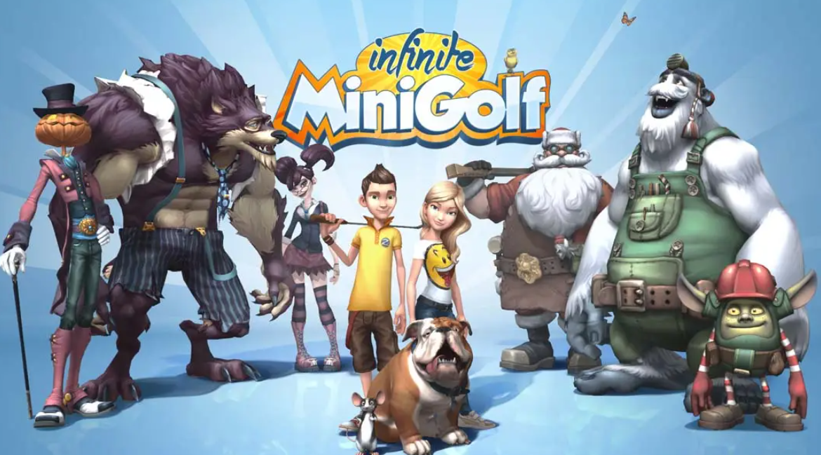 《无限迷你高尔夫 Hangar 37》Switch英文版NSP下载 – 含1.0.3补丁-佳腾网赚