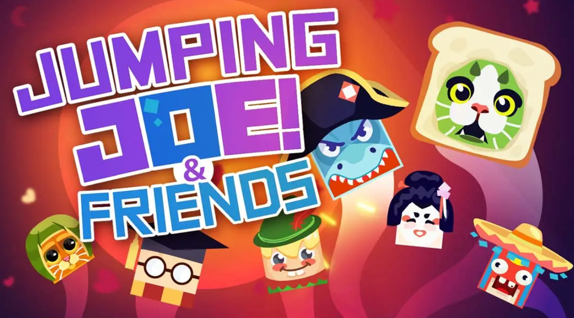 《跳跃吧乔伊和朋友们 Jumping Joe & Friends》Switch英文版NSP下载 – 含1.0.1补丁-佳腾网赚