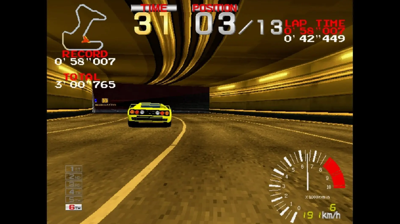 【5.05】《街机档案山脊赛车》PS4美版下载- 含1.02补丁-佳腾网赚