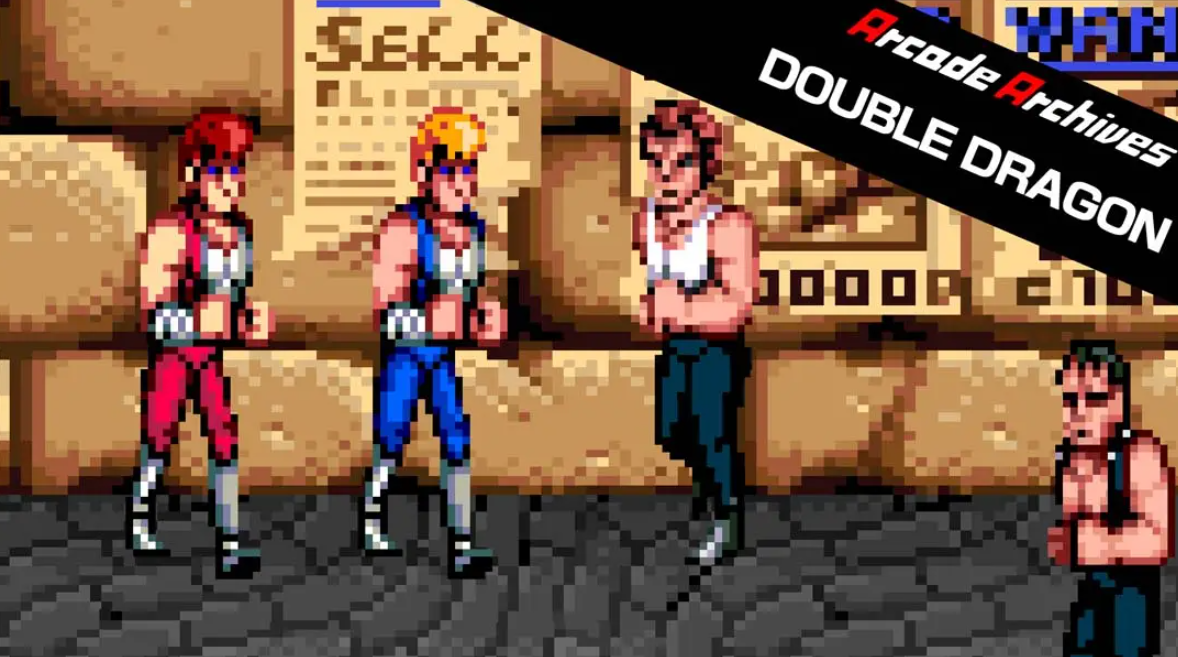 《街机档案：双截龙1 Arcade Archives DOUBLE DRAGON》Switch英文版NSP下载 – 含1.0..0补丁-佳腾网赚