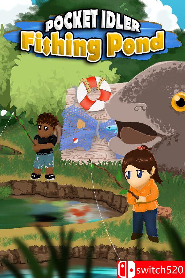 《口袋放置：钓鱼池塘（Pocket Idler: Fishing Pond）》Build 14538474 [英文]-佳腾网赚