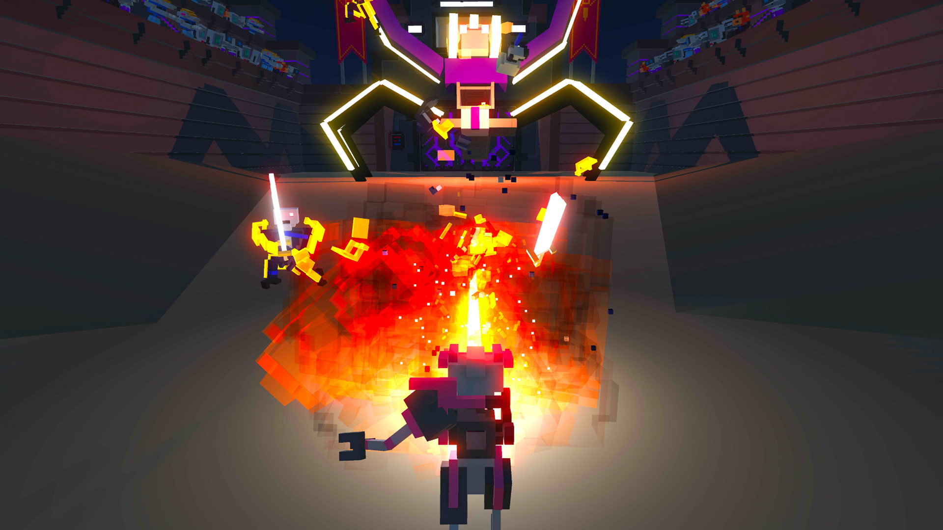 《机器人角斗场 Clone Drone in the Danger Zone》Switch美版中文NSZ下载 – 含1.7.0补丁-佳腾网赚