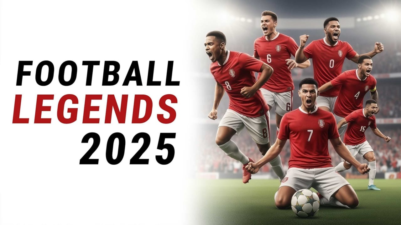 足球传奇2025丨Football Legends 2025-佳腾网赚