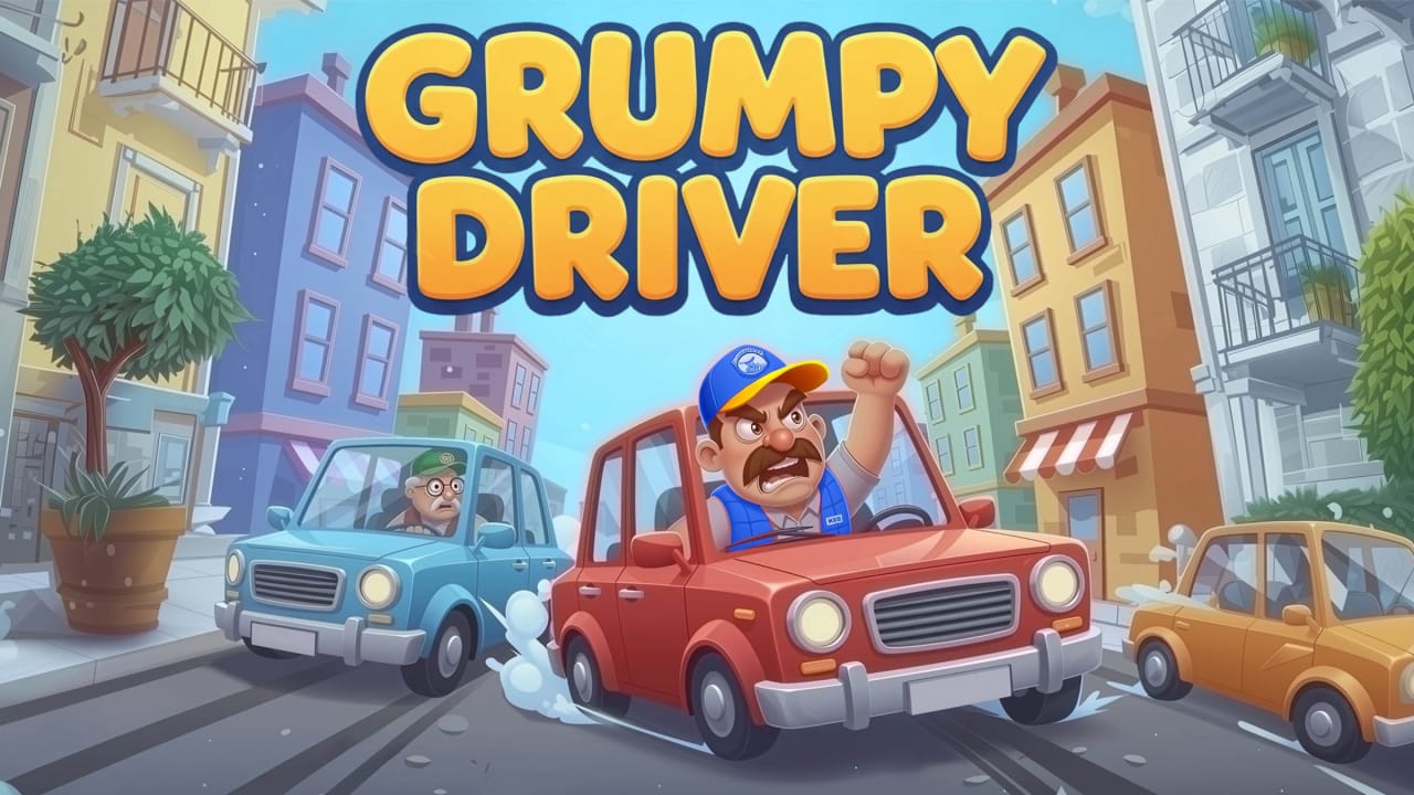 暴躁司机丨Grumpy Driver-佳腾网赚