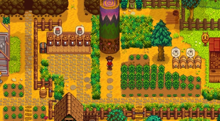 switch游戏《星露谷物语 Stardew Valley》美版中文+1.6.15.11补丁-佳腾网赚