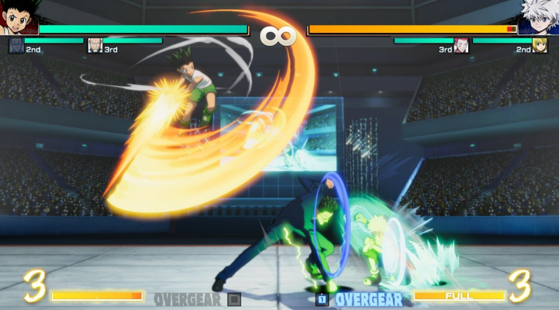 《全职猎人念力冲击/HUNTER×HUNTER NEN》switch游戏日版中文-更新1.2.1补丁+6DLC-佳腾网赚