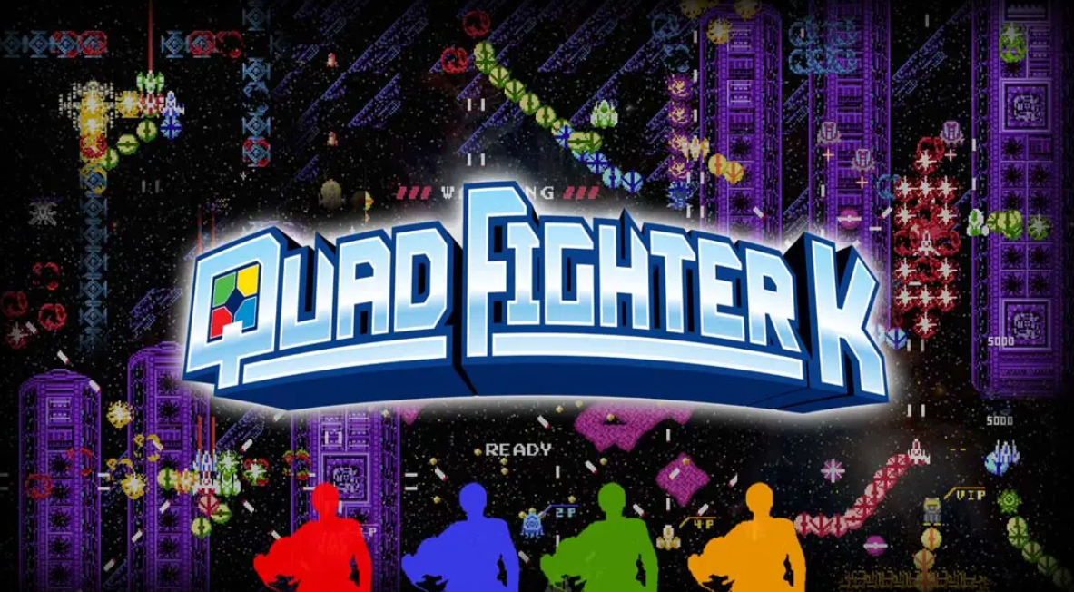 《复古战机 K Quad Fighter K》Switch英文版NSP下载 – 含1.0.1补丁-佳腾网赚