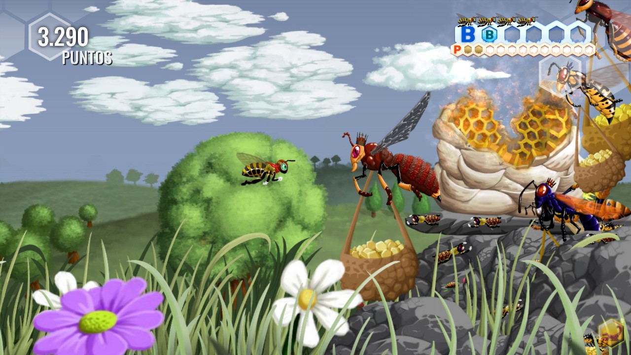 《蜜蜂：重装上阵 Beekyr Reloaded》Switch英文版NSP下载 – 含1.0.0补丁-佳腾网赚