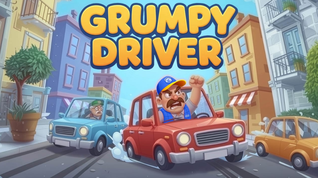 《暴躁司机 Grumpy Driver》Switch美版中文NSZ下载-佳腾网赚