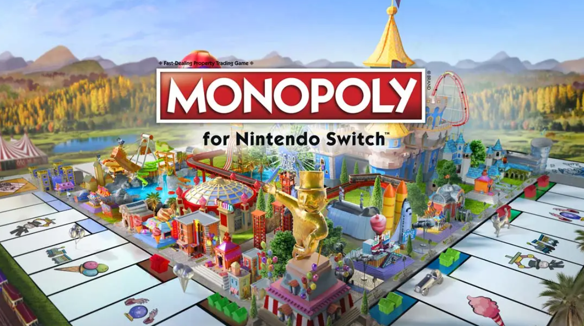 《地产大亨 Monopoly for Nintendo》Switch英文版XCI下载 – 含1.0.5补丁-佳腾网赚