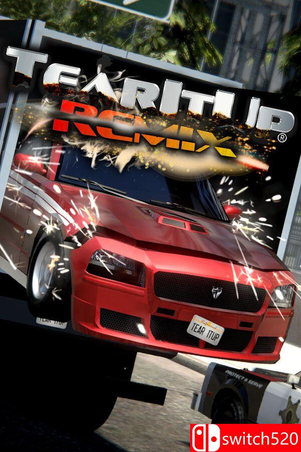 《混乱飙车：重置版（TearItUp Remix）》[英文]-佳腾网赚