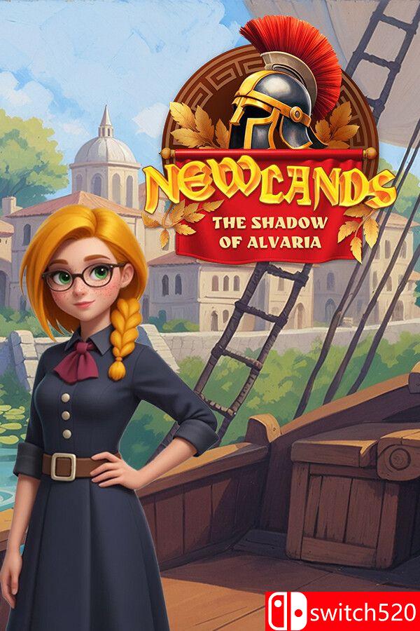 《新边境5：阿尔瓦里亚之影（New Lands: The Shadow of Alvaria）》[英文]-佳腾网赚