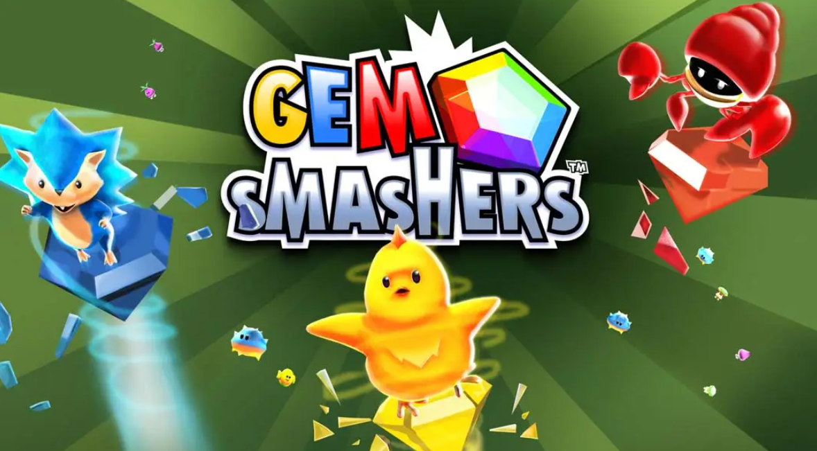 《宝石击破者 Gem Smashers》Switch英文版NSP下载 – 含1.0.0补丁-佳腾网赚