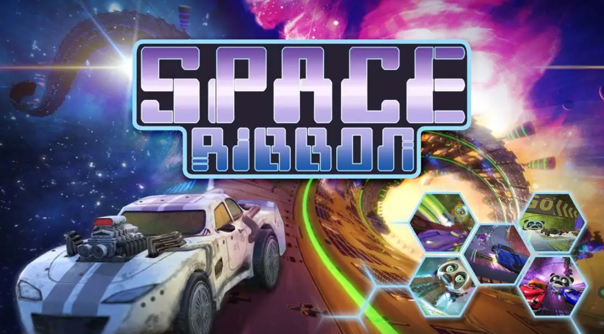 《迷幻太空赛车 Space Ribbon》Switch中文版NSP下载 – 含1.0.0补丁-佳腾网赚
