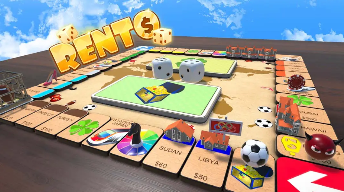 《Rento 大富翁 Rento Fortune Monolit》Switch美版中文NSP下载 – 含1.0.8补丁-佳腾网赚