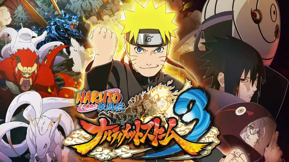《火影忍者疾风传·究极忍者风暴3 NARUTO Ultimate Ninja STORM 3》Switch日文版NSP下载 – 含1.0.0补丁-佳腾网赚