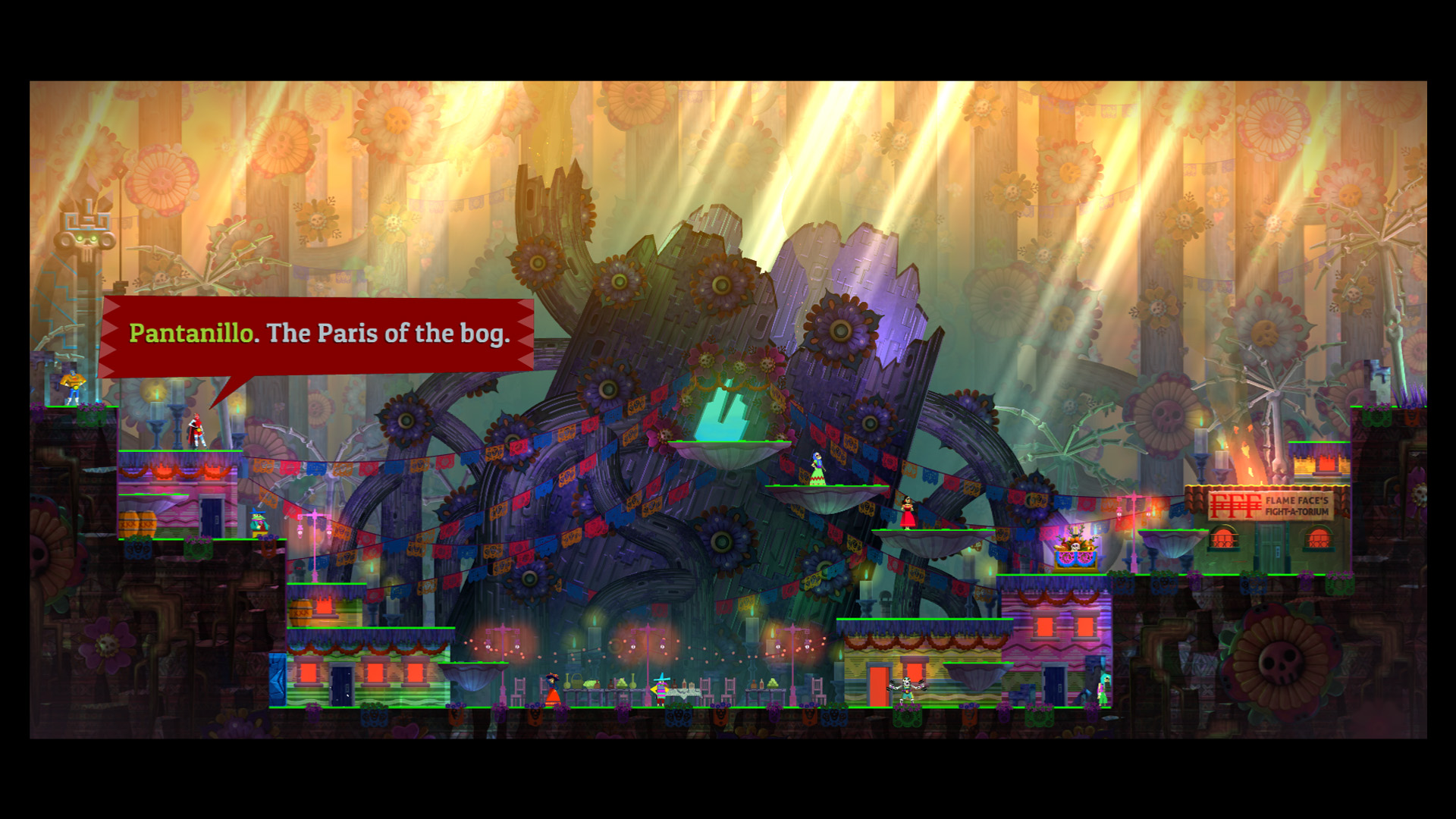 《墨西哥英雄大混战2 Guacamelee! 2》Switch美版中文NSP下载 – 含1.0.4补丁+2DLC-佳腾网赚