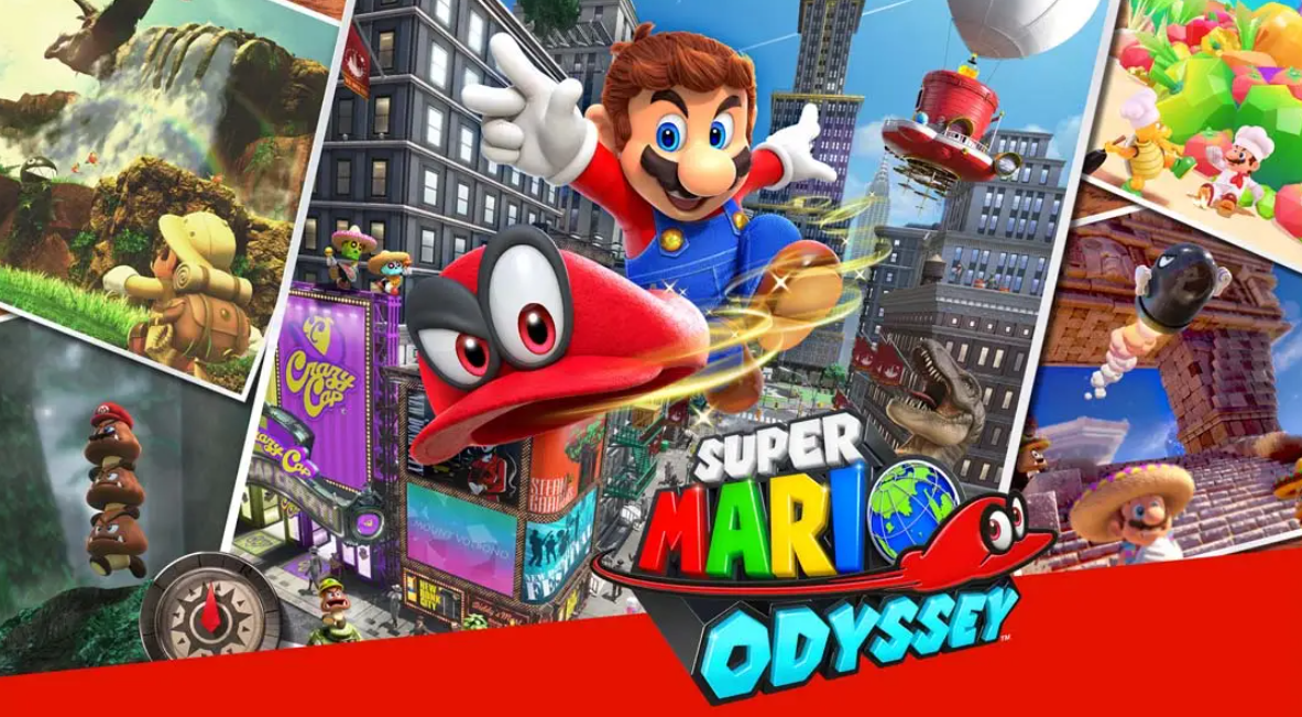 《超级马里奥:奥德赛 Super Mario Odyssey》Switch美版中文版NSP下载 – 含1.4.0补丁-佳腾网赚