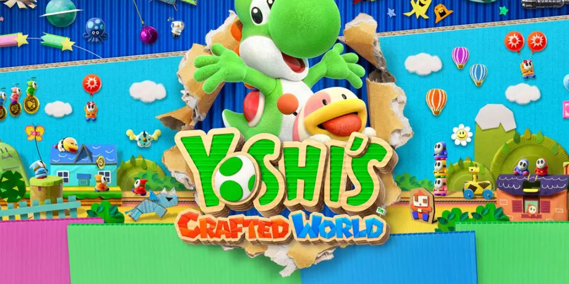 《耀西的手工世界 Yoshi’s Crafted World》Switch美版中文版NSP下载 – 含1.0.1补丁-佳腾网赚