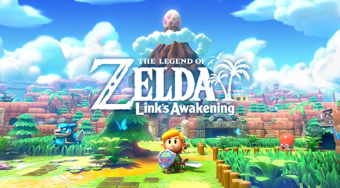 《塞尔达传说：织梦岛 The Legend of Zelda: Link’s Awakening》Switch中文版NSP下载 – 含1.1.0补丁-佳腾网赚
