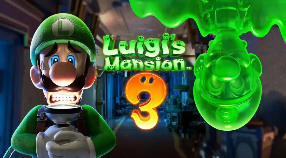《路易吉鬼屋3 Luigis Mansion 3》Switch中文版NSP下载 – 含1.4补丁+2DLC-佳腾网赚