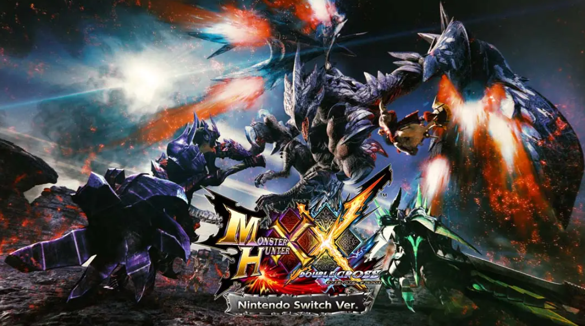 《怪物猎人XX MONSTER HUNTER XX Nintendo Switch Ver.》Switch中文版NSP下载 – 含1.5.1补丁-佳腾网赚