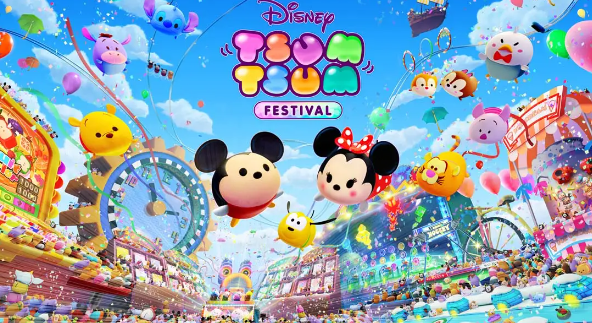 《迪士尼Tsum Tsum 嘉年华 Disney Tsum Tsum》Switch中文版NSP下载 – 含1.0.4补丁-佳腾网赚