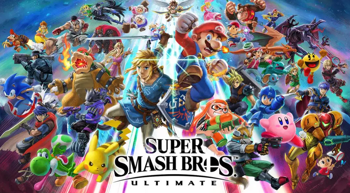 《全明星大乱斗 Super Smash Bros. Ultimate》Switch美版中文版NSP下载 – 含13.0.3补丁+99DLC-佳腾网赚