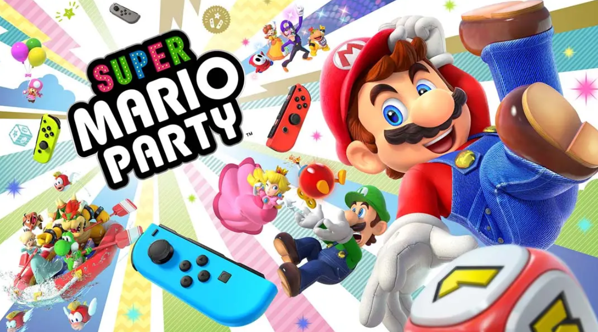 《超级马里奥聚会 Super Mario Party》Switch中文版NSP下载 – 含1.1.0补丁-佳腾网赚
