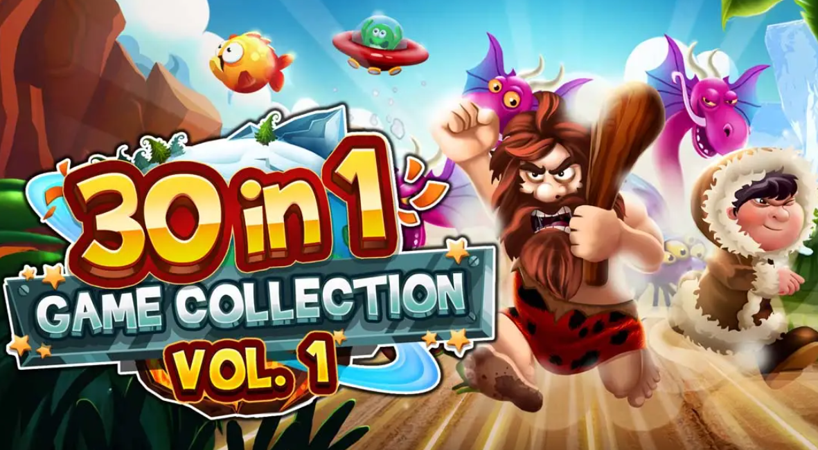 《30合1聚会游戏合集：第一集 30-in-1 Game Collection: Volume 1》Switch英版中文NSP下载 – 含1.0.4补丁-佳腾网赚