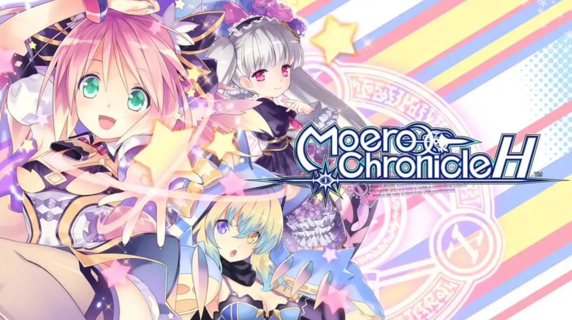《限界凸起：萌情编年史H.Moero Chronicle Hyper》Switch英文版NSP下载 – 含1.0.0补丁-佳腾网赚
