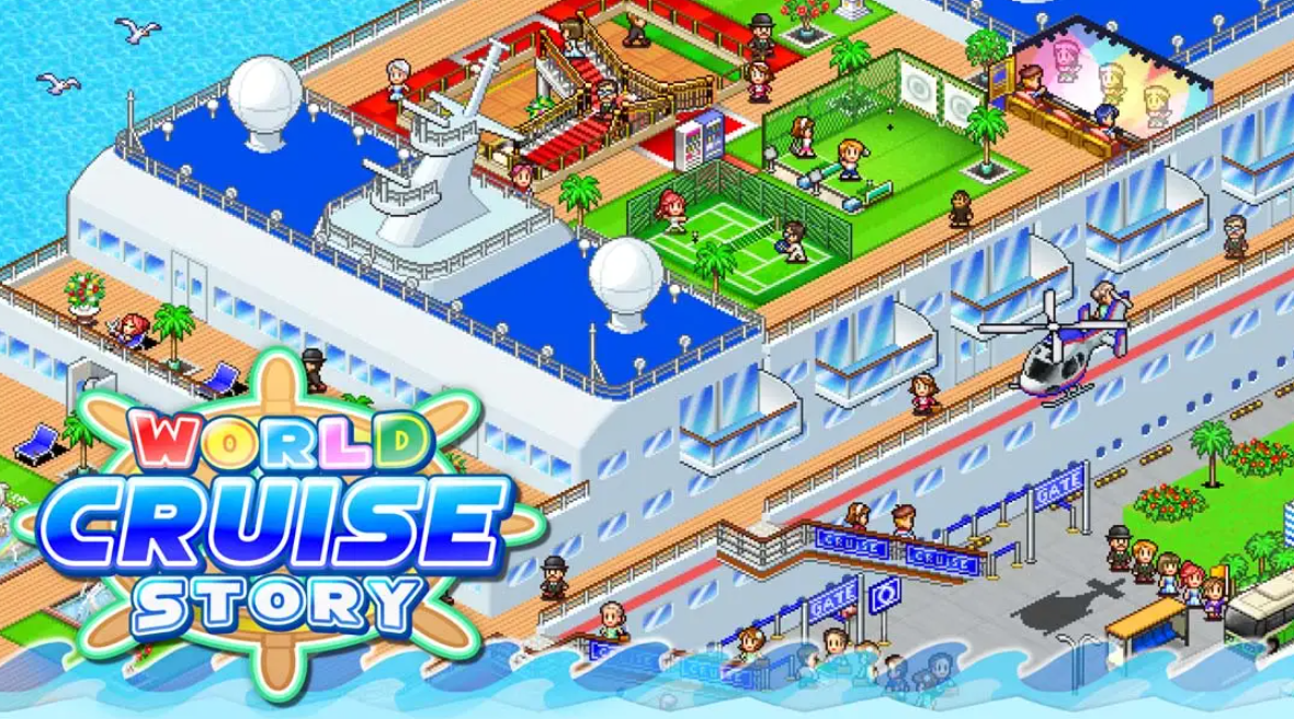 《豪华大游轮物语》Switch中文版NSP下载 – 含2.45补丁-佳腾网赚