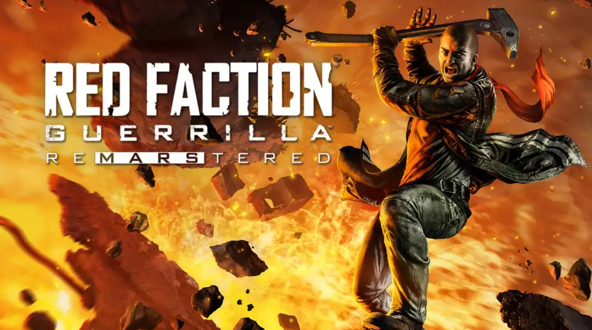 《红色派系：游击队》Switch中文版NSP下载-佳腾网赚