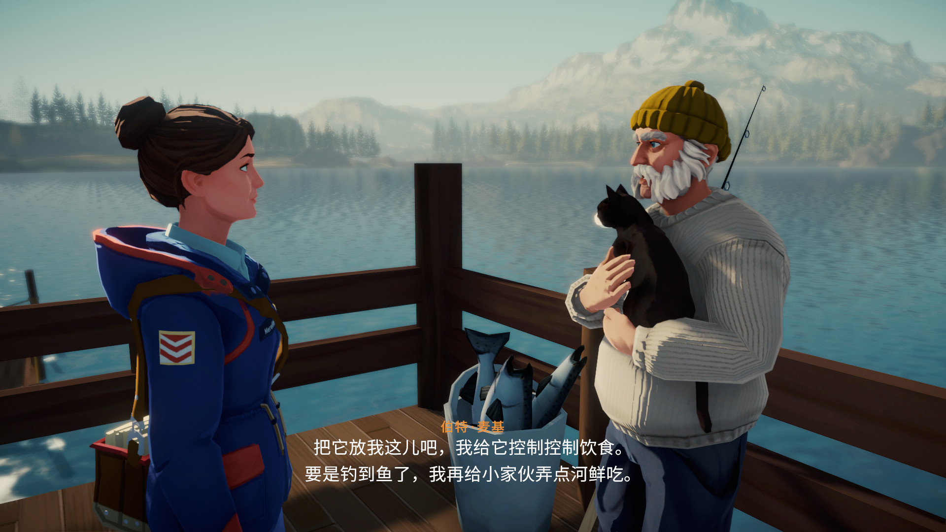 【5.05】《湖.Lake》PS4中文版下载- 含v1.17补丁+1DLC-佳腾网赚
