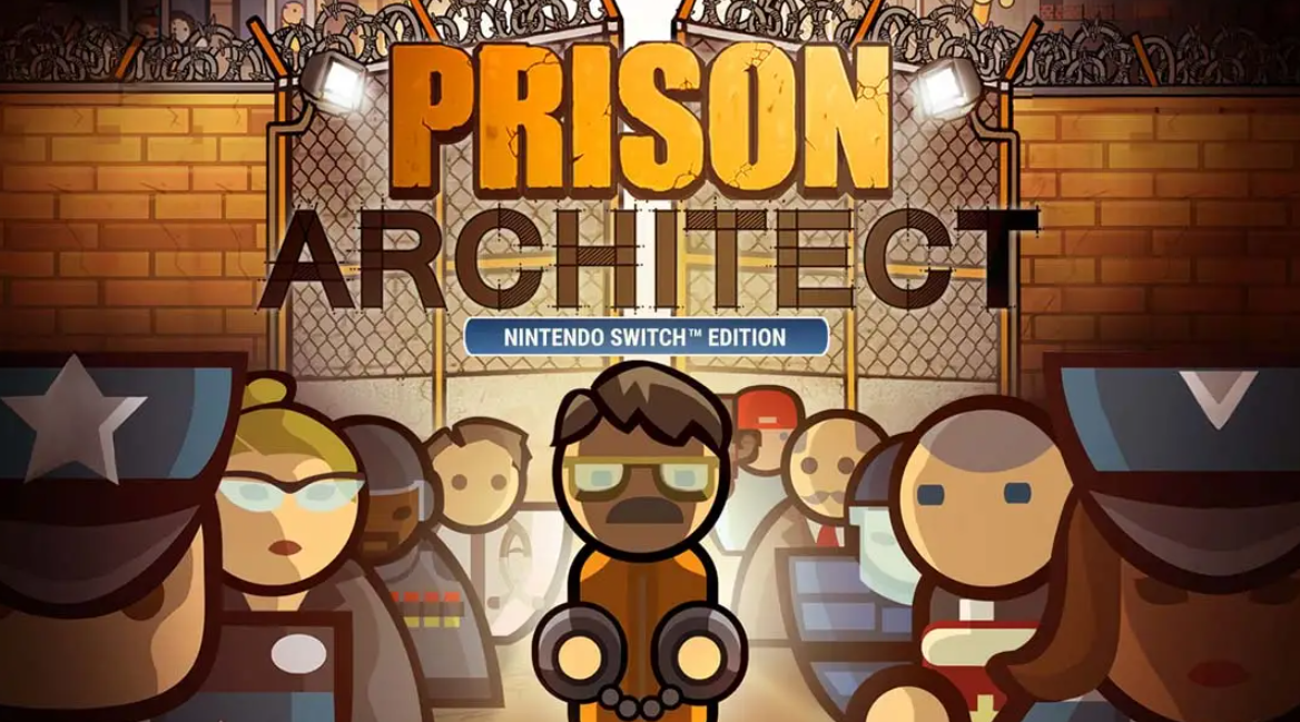 《监狱建筑师 Prison Architect》Switch美版中文NSP下载 – 含1.0.21补丁+6DLC-佳腾网赚