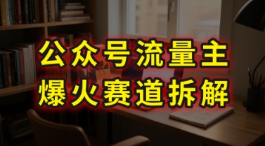 AI公众号流量主爆火赛道拆解---剧评领域，86分钟干货分享-佳腾网赚