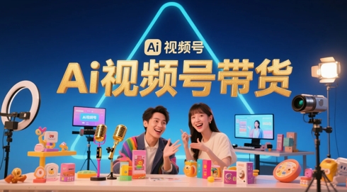 风口已至！AI视频号带货轻松月入过1W，99%的普通人却卡在内容制作门槛-佳腾网赚